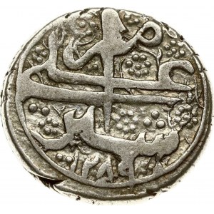Afghanistan 1 Rupee 1289 A.H. (1872)