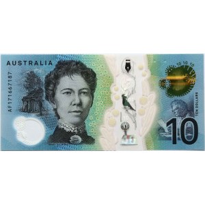 Australia 10 Dollars 2017