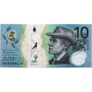 Australia 10 Dollars 2017