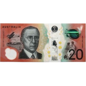 Australia 20 Dollars (2019-2020)