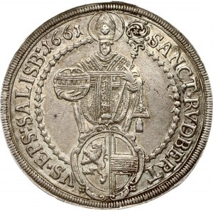 Salzburg Taler 1661
