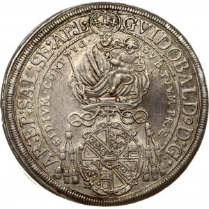 Salzburg Taler 1661