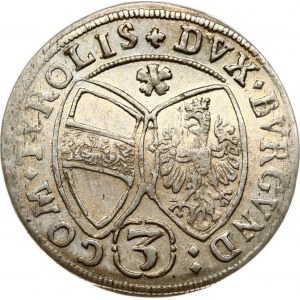 Tyrol 3 Kreuzer 1662