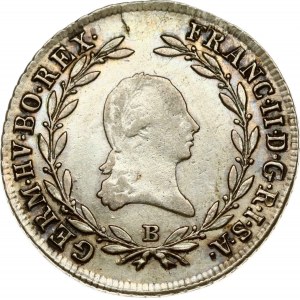 Austria 20 Kreuzer 1802 B
