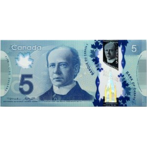 Canada 5 Dollars 2013