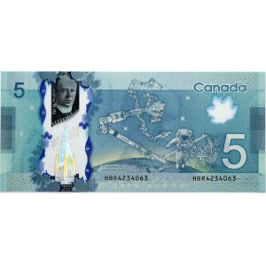Canada 5 Dollars 2013