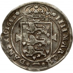 Denmark Krone 1682