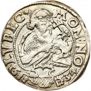 Lubeck 8 Schilling 1634