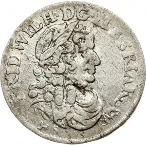 Brandenburg-Prussia 6 Groscher 1683 HS
