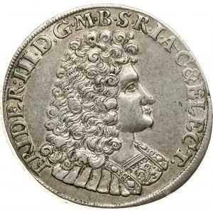 Brandenburg-Prussia 2/3 Taler 1690 IE