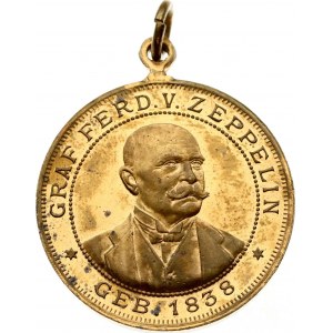 Medal 1908 Graf von Zeppelin