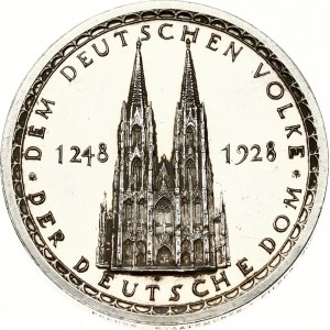 Medal 1928 Cologne Cathedral