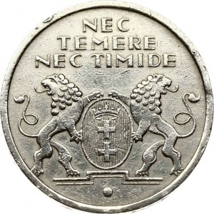 Germany Danzig 5 Gulden 1935