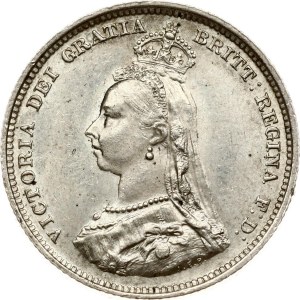 Great Britain Shilling 1887
