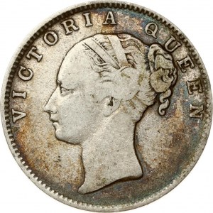 India - British 1 Rupee 1840