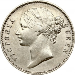 India British 1 Rupee 1840