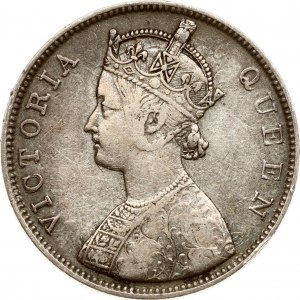 India - British 1 Rupee 1862
