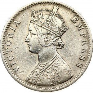 India British 1 Rupee 1901