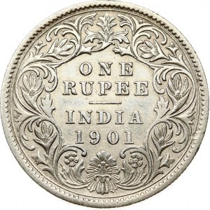 India British 1 Rupee 1901