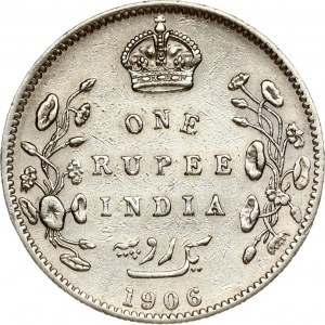 India British1 Rupee 1906