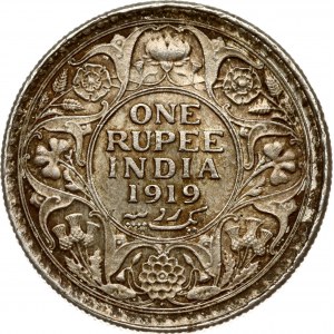 India British Rupee 1919