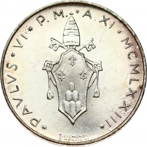 Italy Vatican City 500 Lire 1973