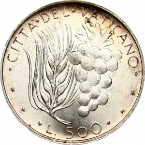 Italy Vatican City 500 Lire 1974