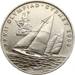 Laos 10 Kip 1999 Olympics Sydney 2000