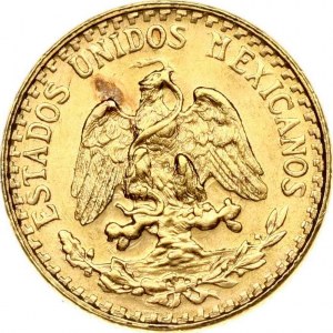 Mexico 2 Pesos 1945