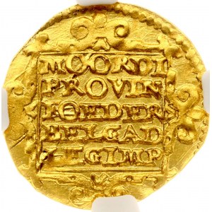 West Friesland Ducat 1650 NGC UNC Det.