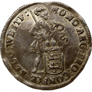 West Friesland Silver Ducat 1698
