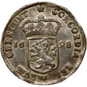 West Friesland Silver Ducat 1698