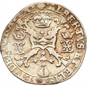 Brabant 1/2 Patagon 1616 Brussels (R1)