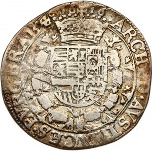 Brabant 1/2 Patagon 1616 Brussels (R1)