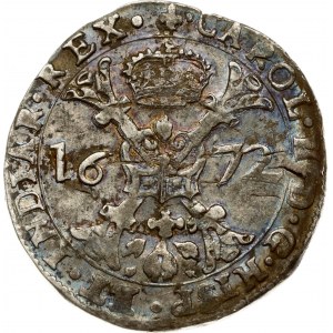 Flanders Patagon 1672 (R1)