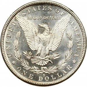 USA Morgan Dollar 1880 S