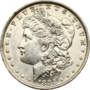 USA Morgan Dollar 1882 O
