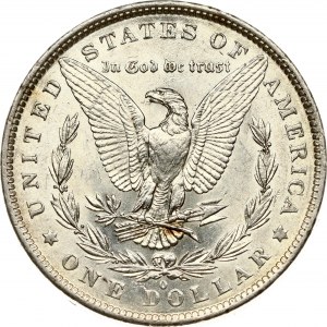 USA Morgan Dollar 1882 O