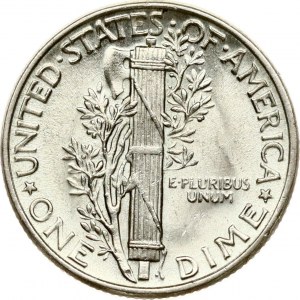 USA Dime 1944 Philadelphia 'Mercury Dime'