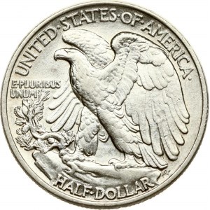 USA 1/2 Dollar 1945 'Walking Liberty Half Dollar' Philadelphia