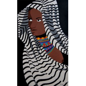 Malwina Jagóra, White and Black (2018)