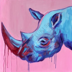 Joanna Jamielucha, Błękitny nosorożec (2018)