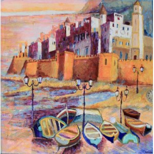 Magdalena Kurek, W stronę Wysp Purpurowych-marokańska Essaouira (2018)