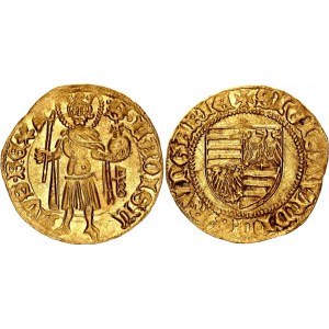 Hungary Goldgulden 1392 - 1392 (ND) Buda