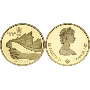 Canada 100 Dollars 1987
