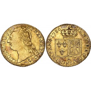 France 1 Louis d'Or 1786 A