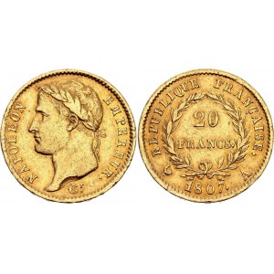 France 20 Francs 1807 A