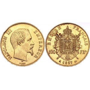 France 100 Francs 1857 A