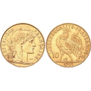 France 10 Francs 1901