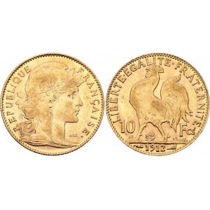 France 10 Francs 1912